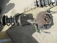 Щиток тормозной передний правый Форд Фокус 1 4482514, 2M5V2K004AB, - БУ