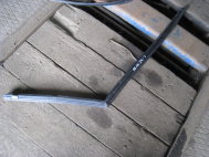 Уплотнитель стекла двери Опель Антара, Шевроле Каптива задний правый верхний 96624083, 4804369 - БУ