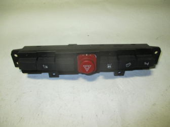 Блок аварийной сигнализации 96673014 - 080627 D2 с переключателями Опель Антара  - БУ