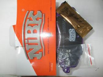 Колодки передние PN3469 CITROEN C4 AIRCROSS MITSUBISHI Lancer (03-),Galant 1619395980 -Allied Nippon