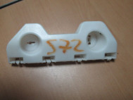 Кронштейн бампера переднего правый 622243BA0A Ниссан Тиида Латио N17X с 2011 года, - БУ