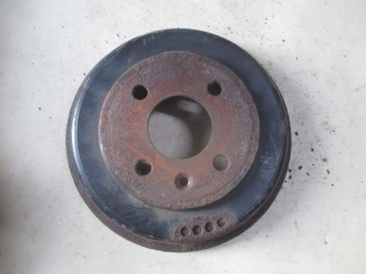 Барабан тормозной задний Шевроле Авео Т300 96853514 Шевроле Кобальт R14 - L082, - БУ