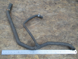 Шланг радиатора нижний 98AB18K579JE Форд Фокус 1 тройной на 1,8-2,0 литра 1061213 98AB8B273BJ - БУ