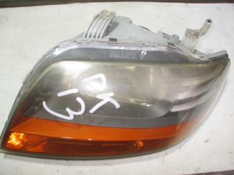 Фара левая 96408154 LHD-8427 RHD-0003 Шевроле Авео Т200 с корректором - длинный поворотник DK13 - БУ