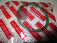 Кольцо уплотнительное 3C0145117F воздушного патрубка! 57.85 мм\ Audi A3 1.8T Febest