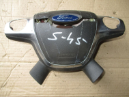 Подушка безопасности Форд Фокус 3 водительская CM51A042B85-DD32NE в руль - под восстановление - БУ