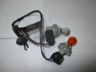 Проводка фонаря заднего с патронами XS4113K370CD и 4M5A13K373BA Форд Фокус 2 Хэтчбек до 2008г - БУ