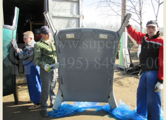 Обивка потолка крыши Шевроле Авео Т200 Седан 96537784, - БУ