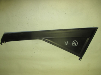 Накладка двери задней правой наружняя задняя 1150906 2S41A24974AA Форд Фокус 1 R-2, - БУ