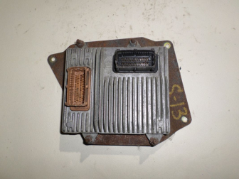 Блок управления двигателем 96832812 5E KMXJ Шевроле Лачетти 2,0 литра Форенза с АКПП - БУ