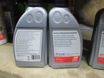 Жидкость гидроусилителя ГУР 1 литр Dexron 2 - 93740313, 93740316 BMW Mercedes GM, МКПП, ГУР, - Febi