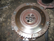 Маховик двигателя с МКПП 96281543 96353198 126S161D00000 Дэу Матиз Шевроле Спарк 0,8 литра, - БУ-2