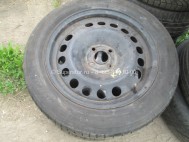 Диск стальной R15 Опель Астра H 13116614 1002123 6.5Jx15 на 4 отверстия, - БУ К-5