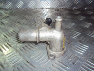 Термостат - Тройник охлаждающей системы 96436303, 96492883 Дэу Матиз Шевроле Спарк М200, - БУ