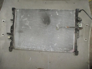 Радиатор охлаждения Ленд Ровер Фрилендер 2 LR006714 6G918005AC 6G918C342CD Дизель 2,2л с МКПП - БУ