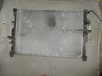 Радиатор охлаждения Ленд Ровер Фрилендер 2 LR006714 6G918005AC 6G918C342CD Дизель 2,2л с МКПП - БУ