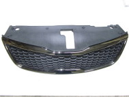 Решетка радиатора Киа Рио 3 863504Y500 рестайлинг с 2015 г Хром - Kia