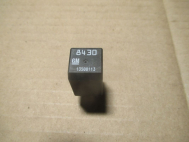 Реле 13500113, 8430 Шевроле Авео Т300 Круз Опель Астра многофункциональное Черное. - БУ