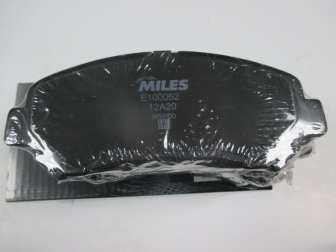 Колодки передние Опель Астра H, Мерива, Зафира B тормозные 93181189, 1605998, 93176115, - Miles