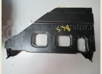 Накладка торпеды Шевроле Авео Т300 нижняя правая 95051297, 95989692 под бардачком, - БУ S38 дефект