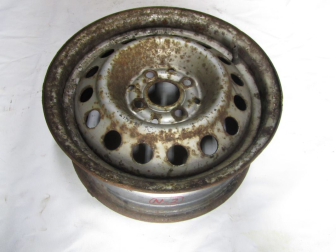 Диск стальной R14 5.5Jx14H2 ET35 4x100 Michelin Polo Lupo Vento Kalina Priora Ваз 2110-15 - N-2 - БУ