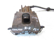 Суппорт передний левый 1478514, 1075789, 4346373, 2M5V2L232AA Форд Фокус 1 - K-2, - БУ