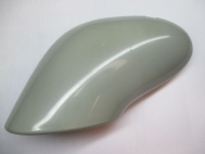 Крышка корпуса зеркала левого 96600317, 96600315 Шевроле Спарк М200, - General Motors