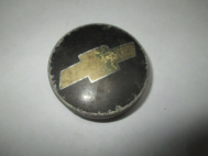 Колпак диска литого 96452311 с эмблемой Крест Шевроле Авео Лачетти - есть царапины и потертости - БУ