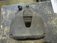 Суппорт передний Опель Астра H правый 93176427, 93190648, 5542107 на 5-ти болтовую ступицу, - БУ