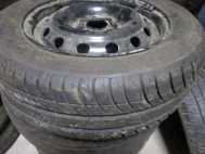 Шина летняя R15 195/55 Yokohama A.Drive 2 85V, - БУ износ 20%