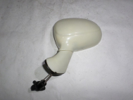 Зеркало левое Дэу Матиз механическое регулируемое из салона 96314384, 96323344 DW415000L, - Norden