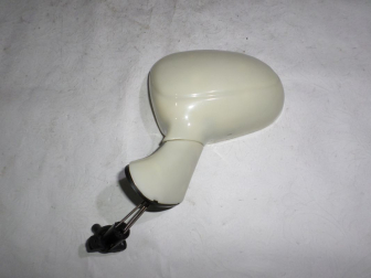 Зеркало левое Дэу Матиз механическое регулируемое из салона 96314384, 96323344 DW415000L, - Norden