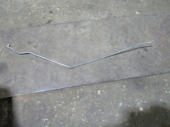 Тяга замка двери 96541615 передней левой Шевроле Авео Т255 Хэтчбек с 2008 года, - БУ