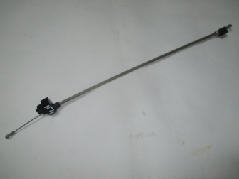 Тросик печки отопителя 96618804 CBCAW132801 Шевроле Авео Т200 регулировки потока - 44.5 см - БУ