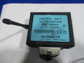 Блок управления сигнализации Шевроле Реззо 96387632 UC 7541263 Дэу Такума - БУ