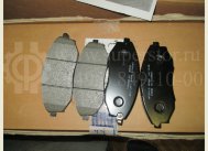 Колодки передние Шевроле Эпика тормозные дисковые 96475027, 96952179, 96496765, - LYNXauto