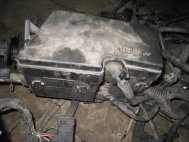 Блок предохранителей под капотом 3M5T14A067BC Форд Фокус 2, C-MAX подкапотный 1342985, - БУ