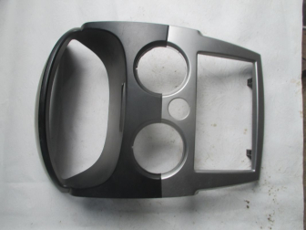 Накладка панели приборов центральная 96602415, 96666705 Шевроле Спарк М200 - БУ