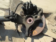 Щиток тормозной передний левый Форд Фокус 1 4482515, 4461250, 2M5V2K005AB, - БУ