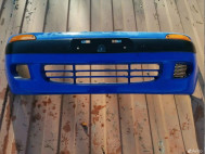 Бампер передний 96317584, 96508006 Daewoo Matiz - на КОРЕЕЦ с указателем поворота - БУ