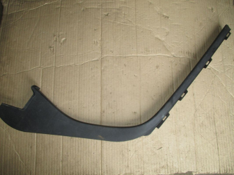 Накладка рамки двери 1705106 1750235 BM51N254K06ACW Форд Фокус 3 задней правой - БУ