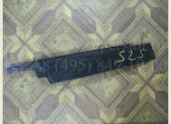 Накладка двери передней левой 95963215, 95460759 Шевроле Круз металлическая черная, - БУ