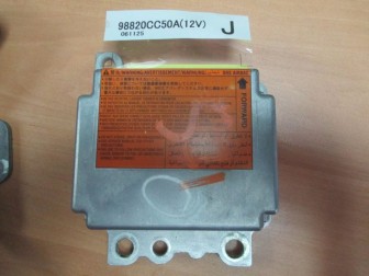 Блок управления подушкой безопасности 98820СС50A, J Ниссан Мурано Z50 с 04 по 08 год, - БУ
