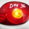 Фонарь правый задний 96563517 0320508333 Дэу Матиз DM6 DM36 DM82-83-85 DM126- Красный габарит - БУ