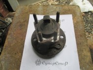 Ступица задняя Опель Астра H 1604315, 13121138, 93178625 под 4 болта с подшипником, - БУ