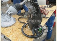 Чехол кардана рулевой колонки пластиковый BV6Z3F723A Форд Фокус 3, - БУ