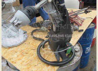 Чехол кардана рулевой колонки пластиковый BV6Z3F723A Форд Фокус 3, - БУ