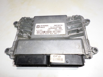 Блок управления двигателем 96958816, 25182025 AALH 5WY1K11A Шевроле Спарк М300 B10D1 1,0 литр - БУ