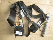 Ремень безопасности Форд Фокус 3 передний правый AM51611C46AB 616140100D 623374400B S-48, - БУ