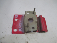 Кронштейн усилителя переднего бампера левый 96545535 Шевроле Лачетти Все - Красный - K-424, - БУ